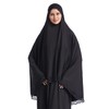 Jazvano Muslim Hijab for Women Instant Big Hijab Jersey Turbans