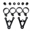 xitomer Motorcycle Bracket Front Fork Headlight Aftermarket Fit For Yamaha