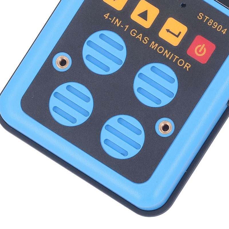 Gas Monitor 4 in 1 CO H2S O2 LEL Accurate