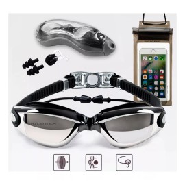 Dolores Gafas De Natación Sin Fugas Protección Uv Antiempaño Gogles