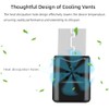 KEISTUO AC600 WiFi Adapter for Desktop PC Laptop - Wireless