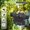 TRUPOW Self-Priming Mini Hand Water Transfer Drill Pump Kit with