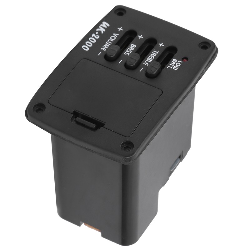 Guitar Pickup Ukulele Sound Pickup ±12dB Equalizer Musical Instruments Supplies