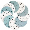 Random Orbital Sander Sandpaper 100 Pieces 150 mm Velcro 600