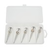 5pcs LED Octopus Hook Strong Penetration High Carbon Steel Electronic