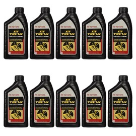 Genuine OEM Set of 10 Quarts ATF Auto Transmission Fluid T-IV For Toyota Lexus