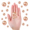 GLBYUNN 160 Pieces Pearl for Vase Filler Pearl Beads No