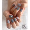 [Handmade Nail Tips] Winter Mink Gel Nails / [수제네일팁] 겨울