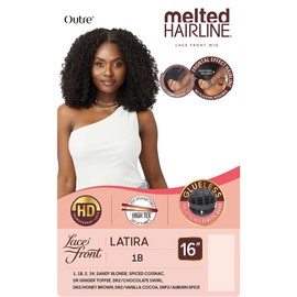 Outre Lace Front Wig - Melted Hairline - Latira (DARK BROWN 2)