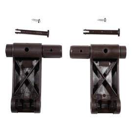 VHEUHZ Braas Roof Window Atelier Handle Lever Compatible with Braas Studio Window BA and AF Dörken Handle Set Brown