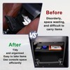 RUNROAD Center Console Organizer Dividers Compatible with Mazda MX-5 RF