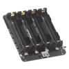 4 Slot Lithium Battery Holder Shield Case Battery Development Board