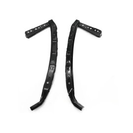 Unbranded Headlight Front Bumper Brackets Support Fit 2006-2011 Honda Civic Sedan