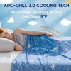 Elegear Kids Cooling Blanket for Hot Sleeper, Glow in The