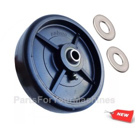 for  John Deere (1) Wheel Assembly 400 420 655 755 4100 4200 4210 4310, repl John Deere AM107560