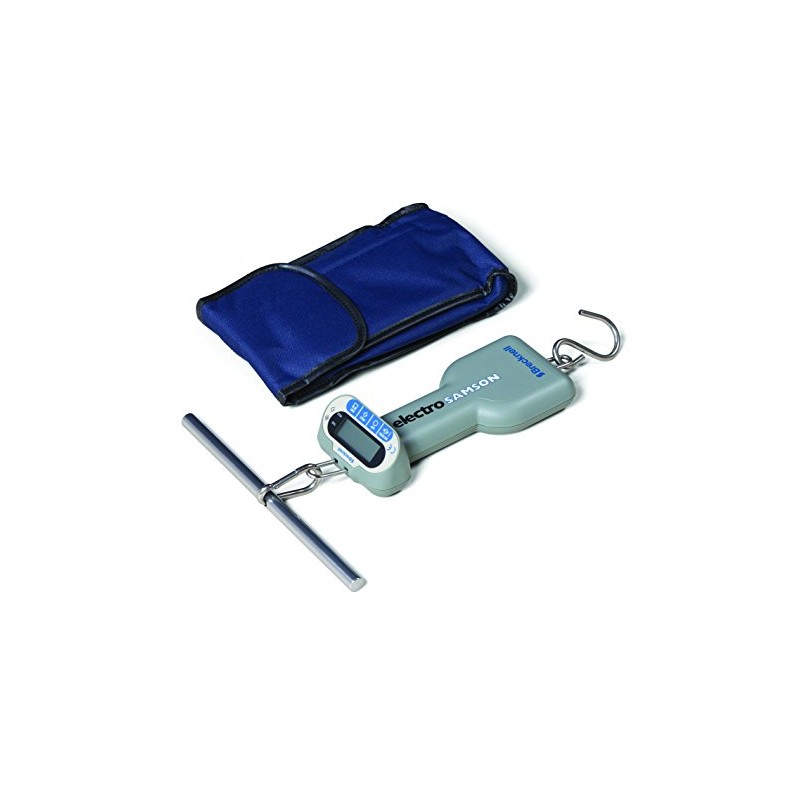 Salter-Brecknell SA3N271 ElectroSamson Digital Hand Held Scale with LCD Display,