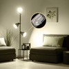 JACKYLED UL-Listed GU24 CFL Light Bulbs, T3 13W 2700K Warm