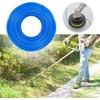 100 m Mowing Line, Trimmer Line, Grass Trimmer Spools for