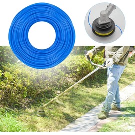 100 m Mowing Line, Trimmer Line, Grass Trimmer Spools for Grass Trimmer, Round Grass Trimmer, Weed Trimmer, Brushcutter Threads, 1.6 mm