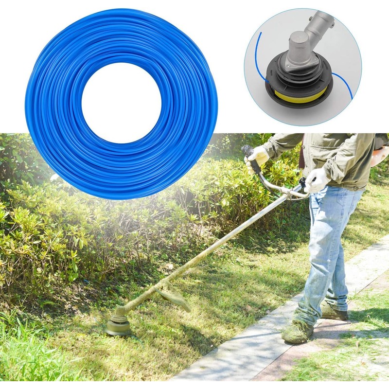 100 m Mowing Line, Trimmer Line, Grass Trimmer Spools for