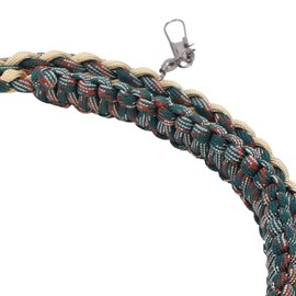 AMONIDA Fly Fishing Lanyard, Nylon Braided Portable Flexible Fly Fishing Tippet Holder Tools for Fishing Accessories