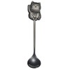 MUUYYI Stainless Steel Coffee Dessert Spoon Cute Cat Shape Teaspoon