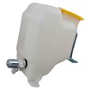TRQ Windshield Washer Reservoir Assembly Washer Pump Cap Hose Compatible