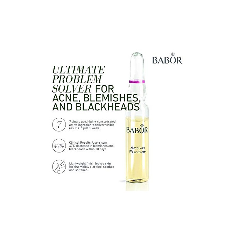 BABOR Ampoule Concentrates, Active Purifiyer, 2.29 oz.