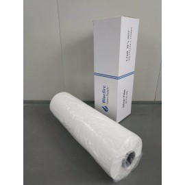 Bluefire Farm Supply White Color Silage Film Stretch Wrap Self Adhesive Commercial Grade UV Treated  - 30 in x 3937 ft (1.2 mil)