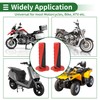 Motoforti 7/8" 22mm 15/16" 24mm Motorcycle Hand Grips Cover Kit