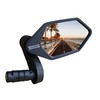 MEACHOW New Bar End Bike Mirror, Crystal UHD Automotive Grade