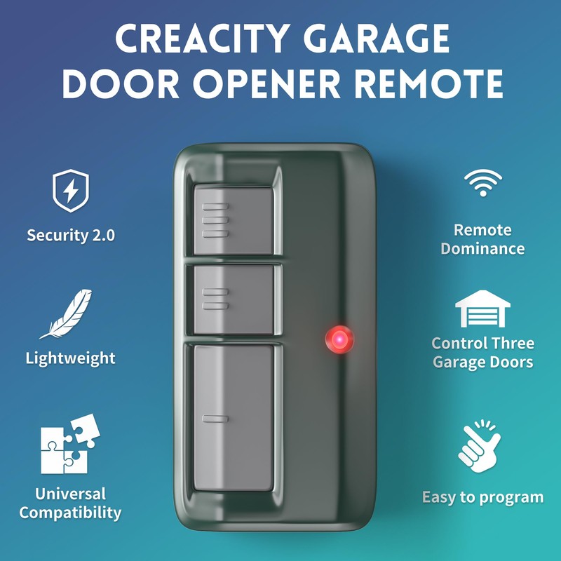 2 for Chamberlain LiftMaster Craftsman Garage Door Opener Remote 893LM
