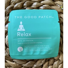 The Good Patch - Relax -QTY. 01 PATCH