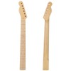 22 Frets Maple Wood Left Hand Guitar Neck Electric Guitar