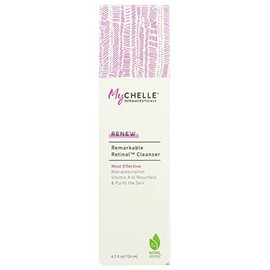 Mychelle Dermaceuticals Retinal Facial Cleanser, Cruelty Free, 4.2 Fluid Ounce (Pack of 1)