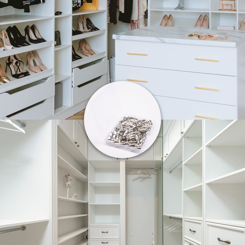 60 Pcs 5 x 16mm Shelf Bracket Pegs, Shelf Support