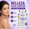 Péptidos Colágeno Hidrolizado 120 Caps 1800mg