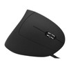 Optical Wired Vertical Mouse Non Slip Matte Surface High Sensitivity