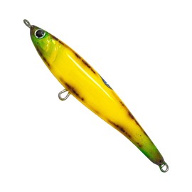 Jack Fin Sinking Pencil PELAGUS PELAGUS 165S Banana Custom Lure Handmade Blue Casting