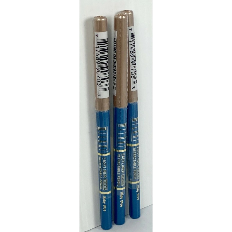 MILANI 12 PCS MILANI Easyliner For Eyes Retractable Eyeliner- BABY