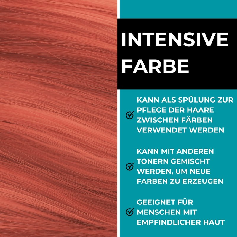 Be Extreme Semi-Permanent Hair Toner - No Ammonia, No Parabens