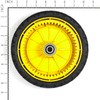 Briggs and Stratton 7501540YP Wheel Assembly, John Deere (8x2)