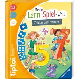 tiptoi® Meine Lern-Spiel-Welt: Zahlen und Mengen, Buch zum Zahlen lernen ab 4 Jahre