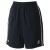 Nittaku NW-2497 LO1 Longue Shorts Black x White Line