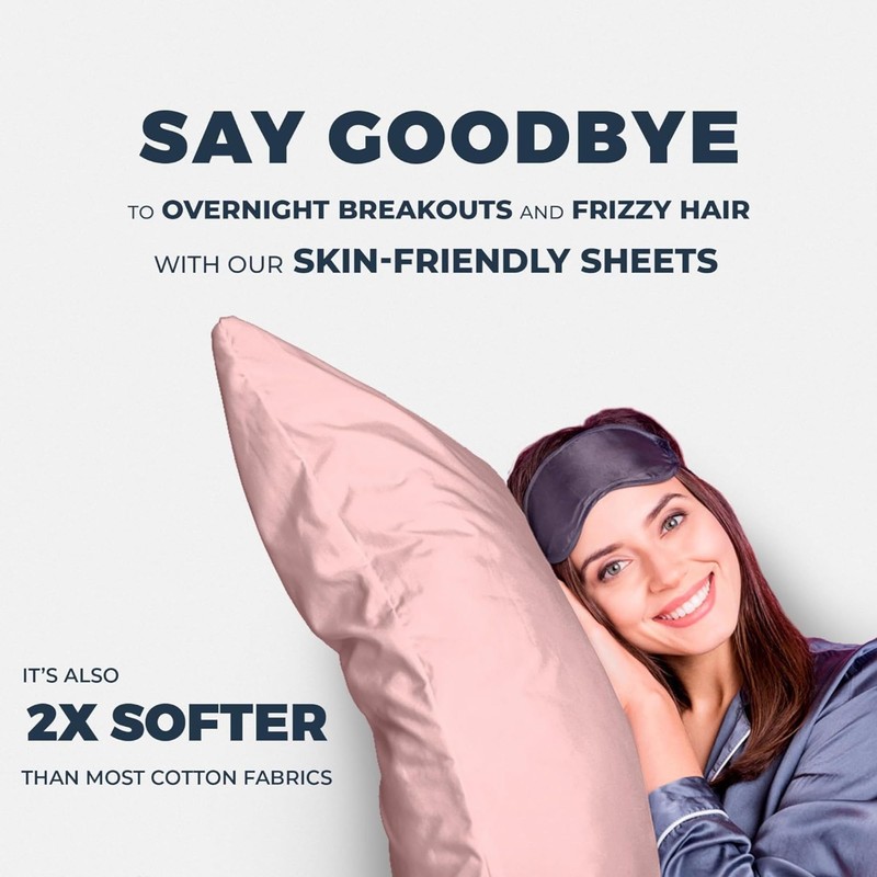 Sweave Pillow Cases - Pillow Cases 2 Pack, Oeko-Tex Certified