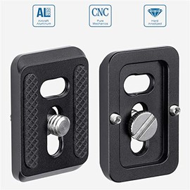 Leofoto PU-25 Quick Release Plate