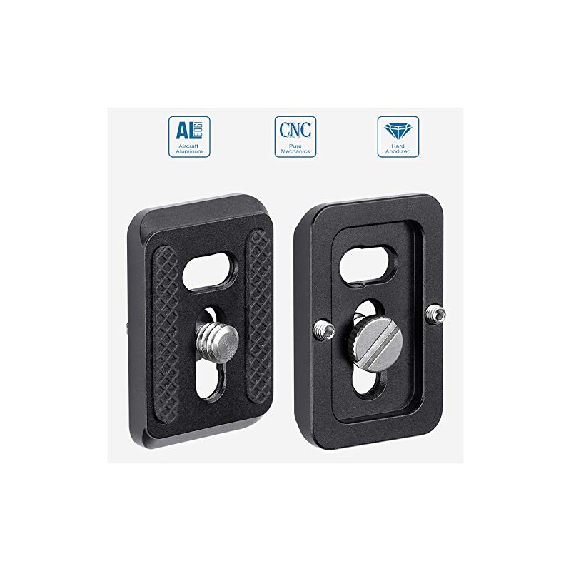Leofoto PU-25 Quick Release Plate
