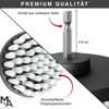 M&A Quality® Drill brush attachment set, set of 6 soft