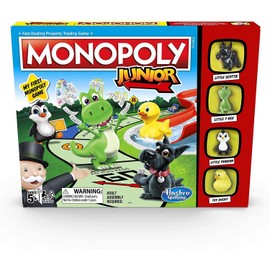 Monopoly Junior Edition Game Board