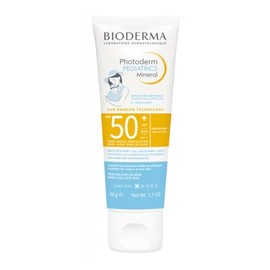 BIODERMA Photoderm Pediatrics Mineral Baby Sunscreen SPF50+ 50 g